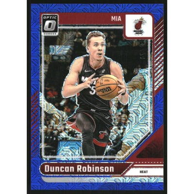 2024-25 Donruss Optic Choice Blue #199 Duncan Robinson