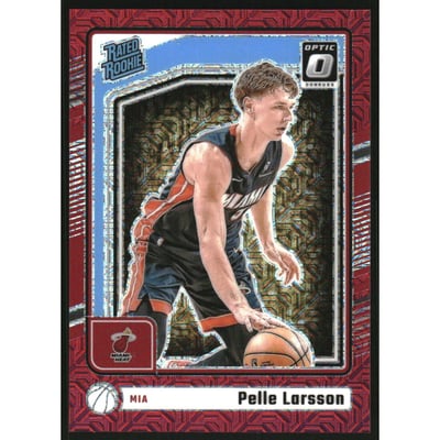 2024-25 Donruss Optic Choice Red #293 Pelle Larsson RR