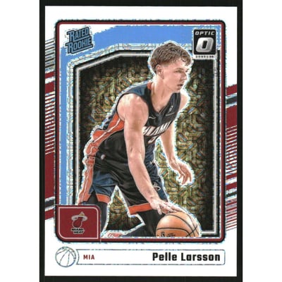 2024-25 Donruss Optic Choice White #293 Pelle Larsson RR