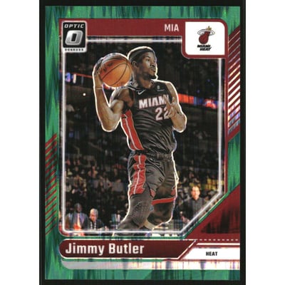 2024-25 Donruss Optic Green Shock #142 Jimmy Butler III