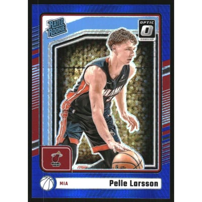2024-25 Donruss Optic Hyper Blue #293 Pelle Larsson RR