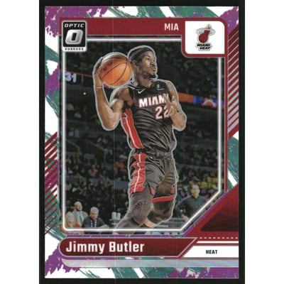 2024-25 Donruss Optic Jazz #142 Jimmy Butler III