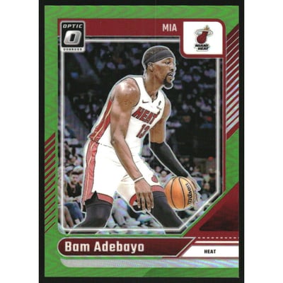 2024-25 Donruss Optic Lime Green #212 Bam Adebayo
