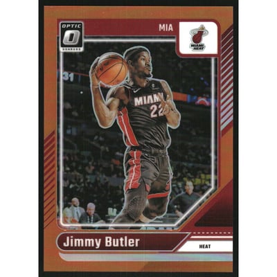 2024-25 Donruss Optic Orange #142 Jimmy Butler III