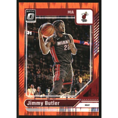 2024-25 Donruss Optic Orange Shock #142 Jimmy Butler III
