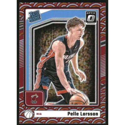 2024-25 Donruss Optic Photon #293 Pelle Larsson RR