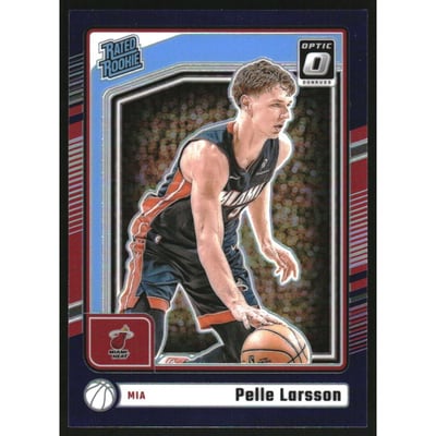 2024-25 Donruss Optic Purple #293 Pelle Larsson RR