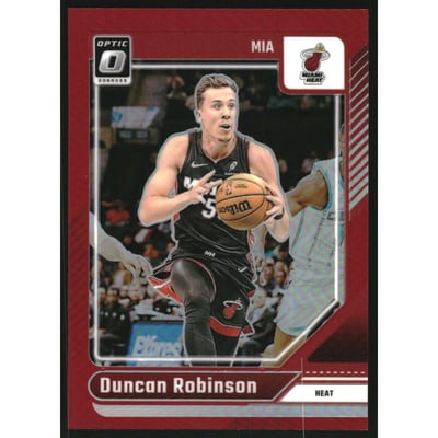 2024-25 Donruss Optic Red #199 Duncan Robinson