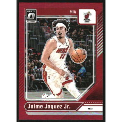 2024-25 Donruss Optic Red #22 Jaime Jaquez Jr.
