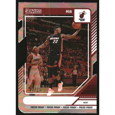 2024-25 Donruss Press Proof Silver Die-Cut #83 Jimmy Butler III