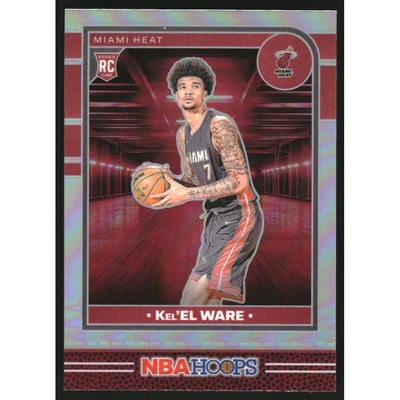 2024-25 Hoops Premium Prizms Silver #245 Kel'el Ware