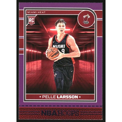 2024-25 Hoops Purple #274 Pelle Larsson