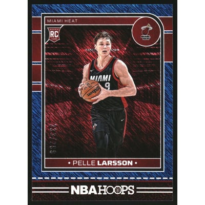 2024-25 Hoops Storm #274 Pelle Larsson