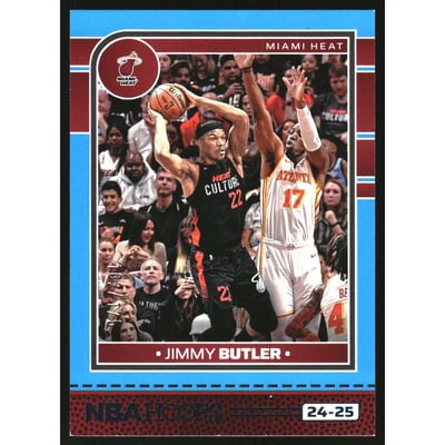 2024-25 Hoops Teal #214 Jimmy Butler