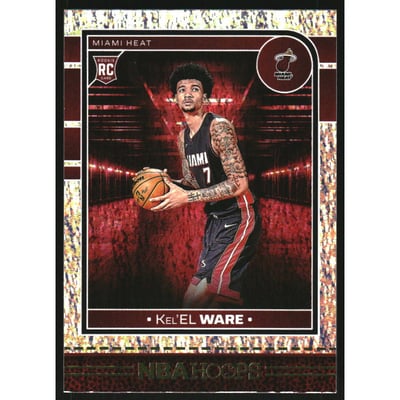 2024-25 Hoops Texture #245 Kel'el Ware