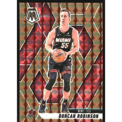 2024-25 Panini Mosaic Mosaic Bronze #24 Duncan Robinson