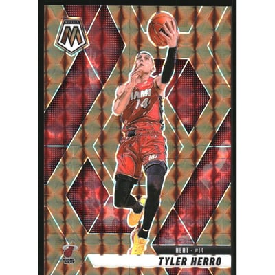 2024-25 Panini Mosaic Mosaic Bronze #47 Tyler Herro