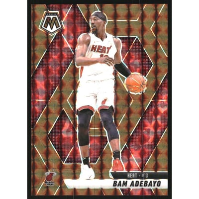 2024-25 Panini Mosaic Mosaic Bronze #6 Bam Adebayo