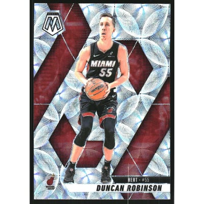 2024-25 Panini Mosaic Mosaic International #24 Duncan Robinson