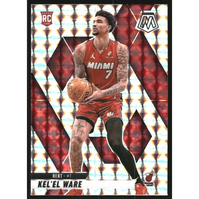 2024-25 Panini Mosaic Mosaic #232 Kel'el Ware