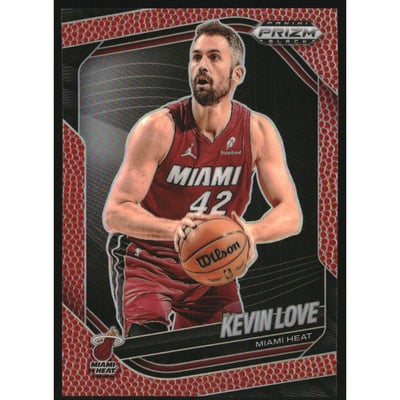 2024-25 Panini Prizm Black Prizms Basketball #183 Kevin Love