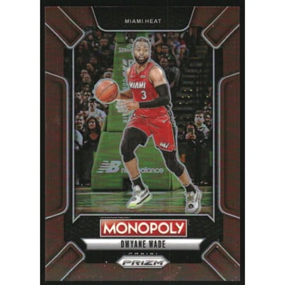 2024-25 Panini Prizm Monopoly Legends Brown #LEG10 Dwyane Wade