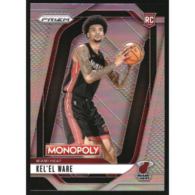 2024-25 Panini Prizm Monopoly Silver #30 Kel'el Ware