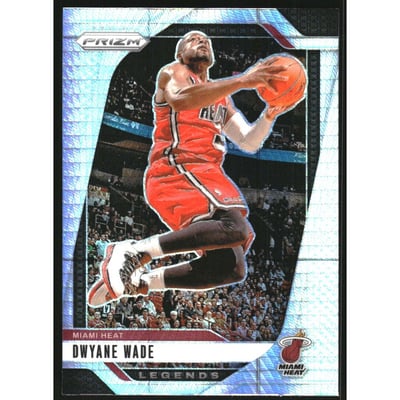 2024-25 Panini Prizm Prizms Hyper #276 Dwyane Wade