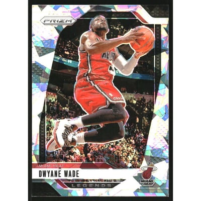 2024-25 Panini Prizm Prizms Ice #276 Dwyane Wade