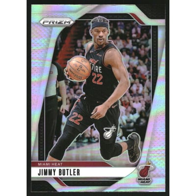 2024-25 Panini Prizm Prizms Silver #164 Jimmy Butler