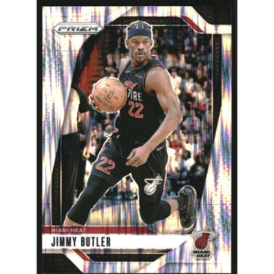 2024-25 Panini Prizm Prizms Skewed #164 Jimmy Butler