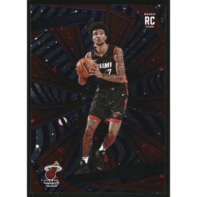 2024-25 Panini Revolution Blue Cosmo #102 Kel'el Ware