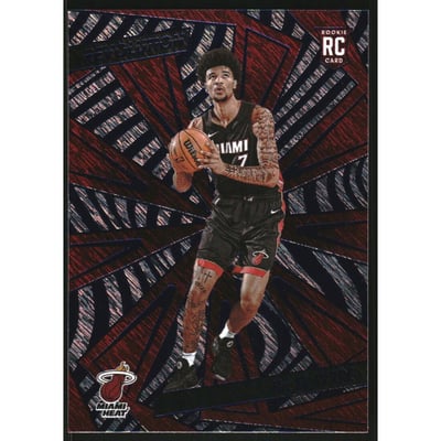 2024-25 Panini Revolution Blue Storm #102 Kel'el Ware