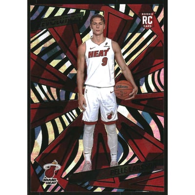 2024-25 Panini Revolution Cubic #132 Pelle Larsson