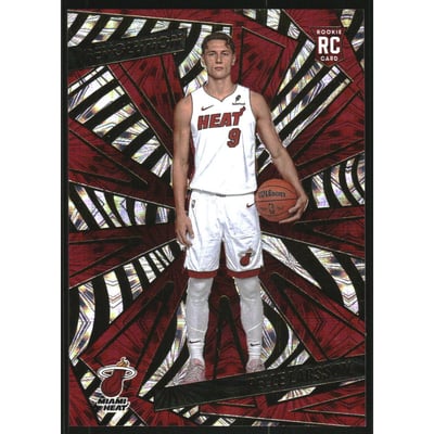 2024-25 Panini Revolution Fireworks #132 Pelle Larsson