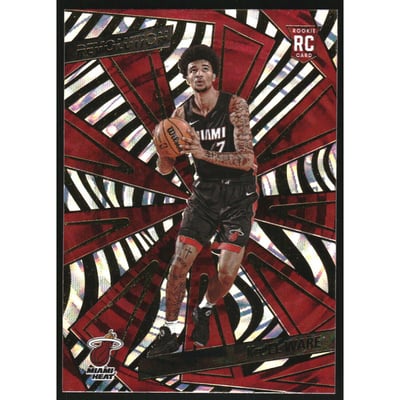 2024-25 Panini Revolution Fractal #102 Kel'el Ware