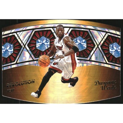 2024-25 Panini Revolution Ring Bearers Fractal #15 Dwyane Wade
