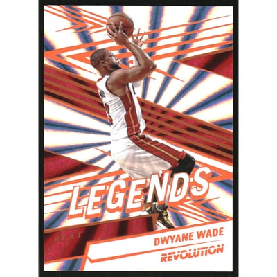 2024-25 Panini Revolution Sunburst #160 Dwyane Wade LGD