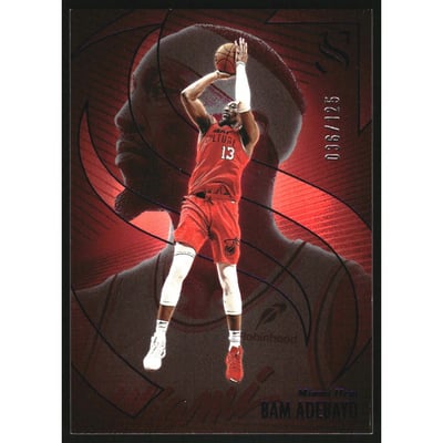 2024-25 Panini Silhouette Purple #19 Bam Adebayo