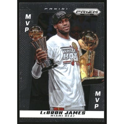 2024-25 Prizm Deca #289 LeBron James MVP