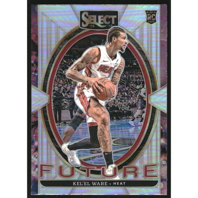 2024-25 Select Select Future Silver Prizms #16 Kel'el Ware