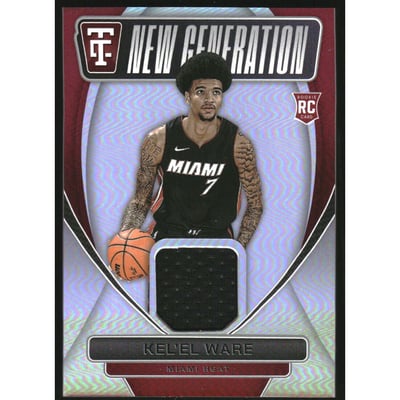 2024-25 Totally Certified New Generation Jerseys #15 Kel'el Ware