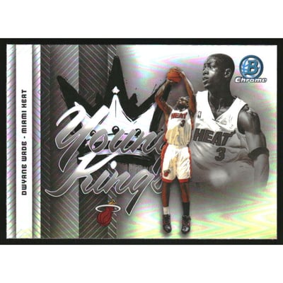 2025-26 Bowman Chrome Young Kings Refractors #YK23 Dwyane Wade