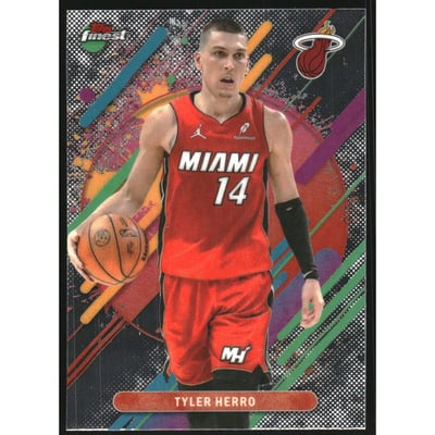 2025-26 Finest #250 Tyler Herro R