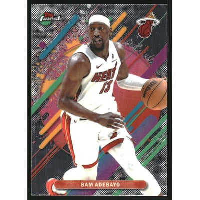 2025-26 Finest #252 Bam Adebayo R