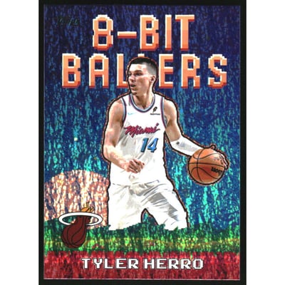 2025-26 Topps 8-Bit Ballers Holo Foil #8B2 Tyler Herro
