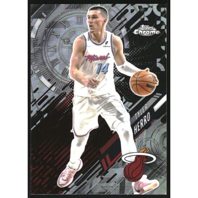 2025-26 Topps Chrome Go Time Refractors #GT6 Tyler Herro