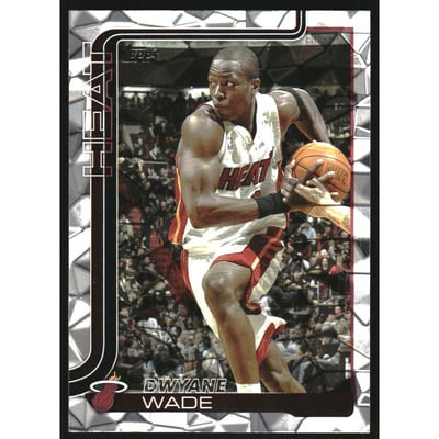 2025-26 Topps Diamante #261 Dwyane Wade