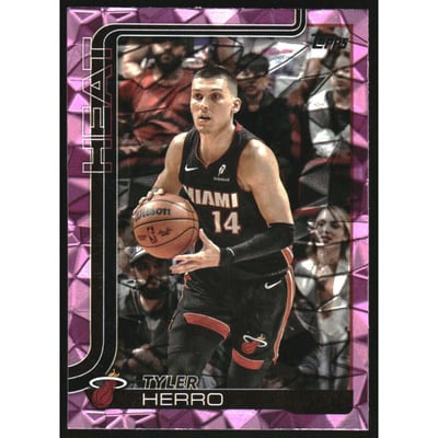 2025-26 Topps Diamante Pink #73 Tyler Herro