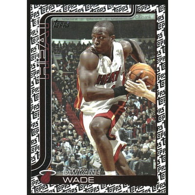2025-26 Topps Foil Pattern #261 Dwyane Wade